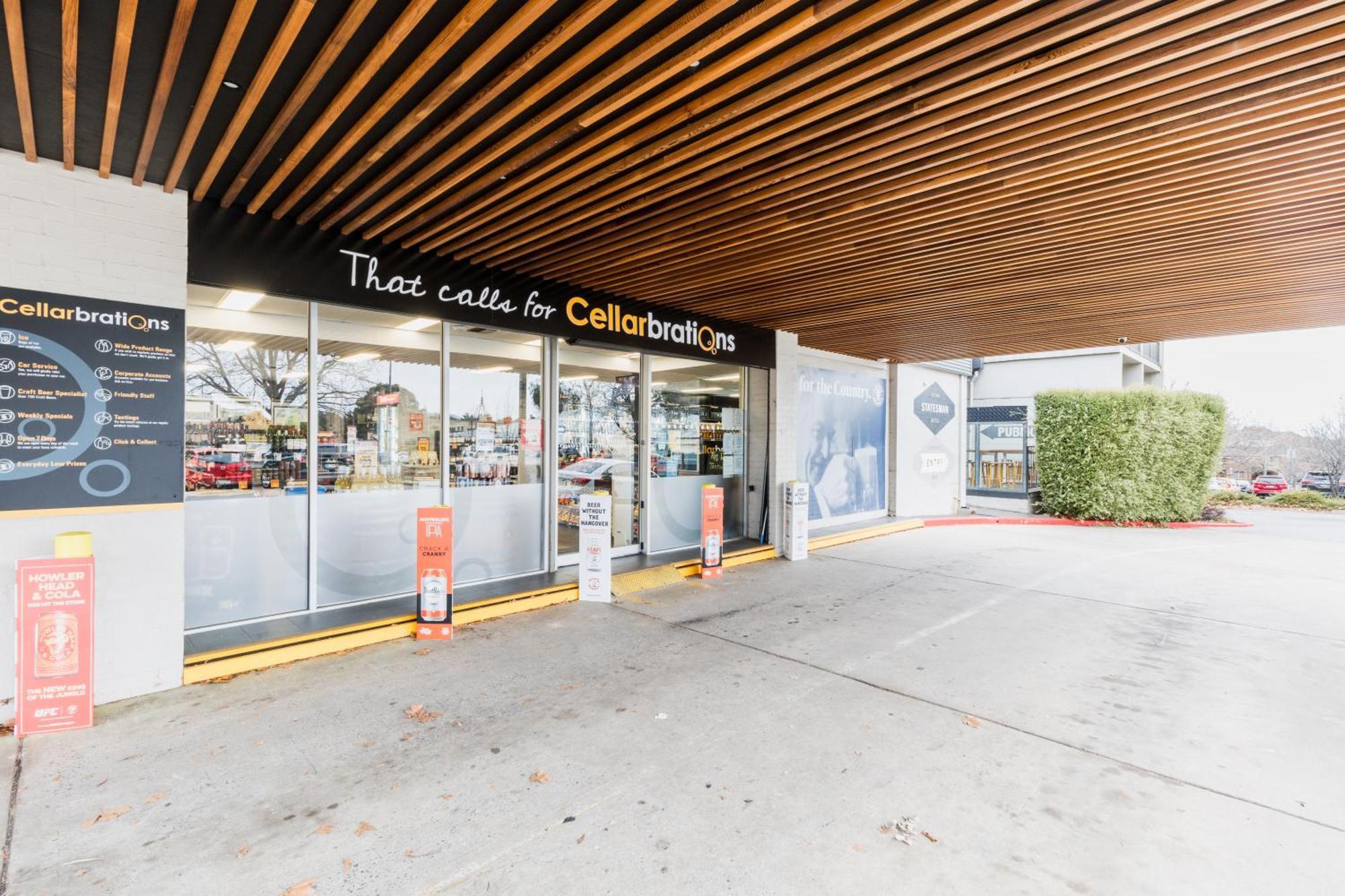 Statesman Hotel Canberra Luaran gambar