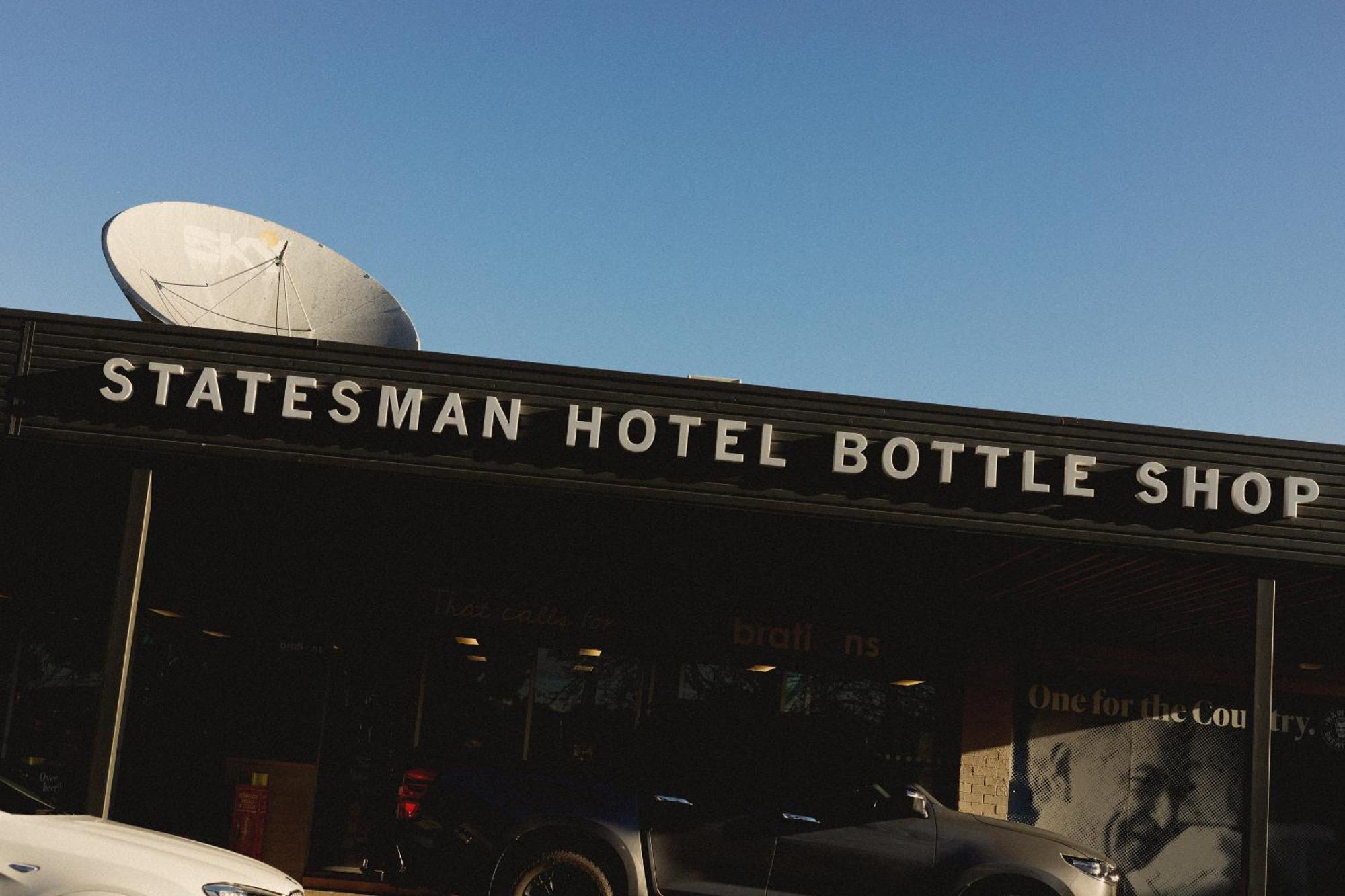 Statesman Hotel Canberra Luaran gambar