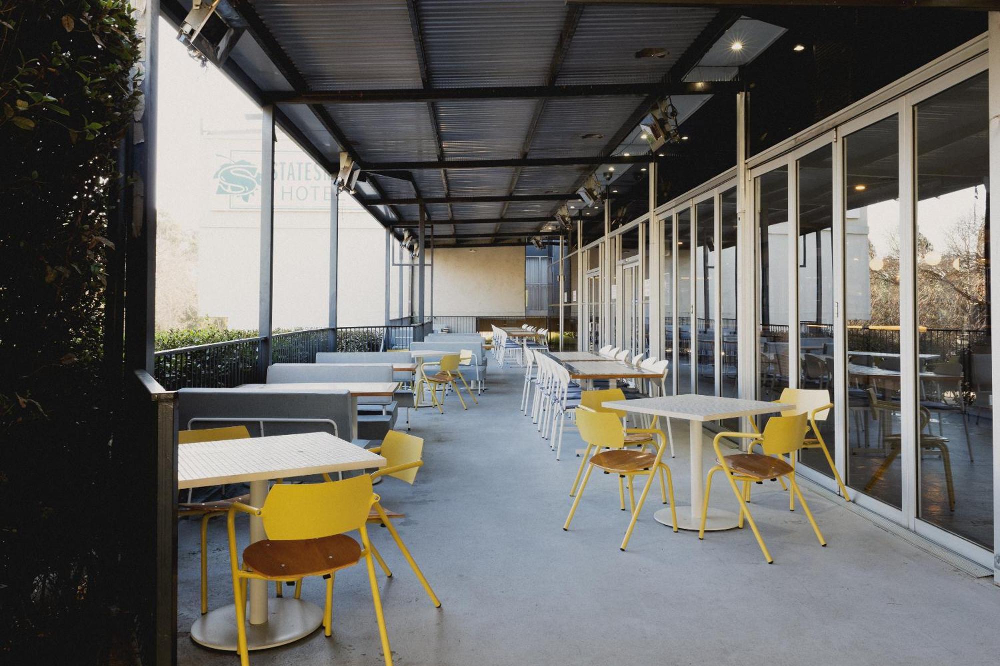 Statesman Hotel Canberra Luaran gambar